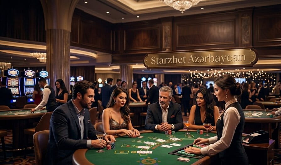 Starzbet Azərbaycan onlayn mərc və canlı kazino platforması